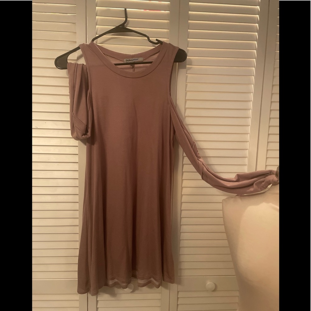 BaileyBlue Shoulder Cutout Dress